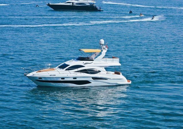 Gulf Craft Majesty 50F | SKK SKK