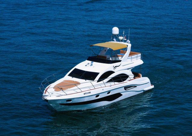 Gulf Craft Majesty 50F | SKK SKK
