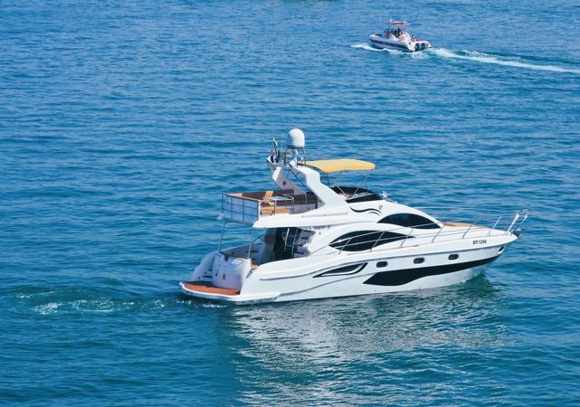 Gulf Craft Majesty 50F | SKK SKK