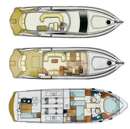 Gulf Craft Majesty 50F | SKK SKK