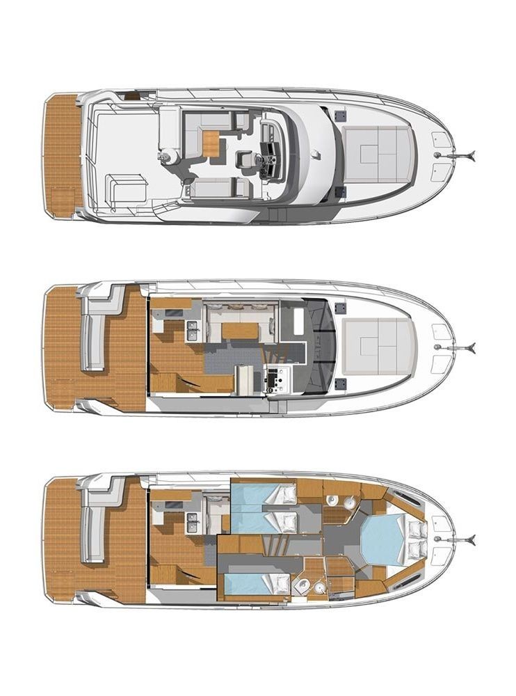 Beneteau Swift Trawler 41 | Felicita