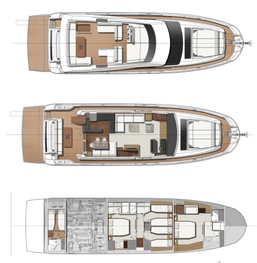 Prestige 680 | Blue M