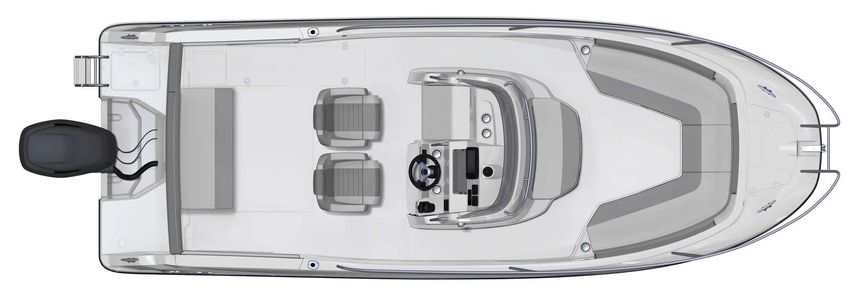 Jeanneau Cap Camarat 7.5 | 23 Honda