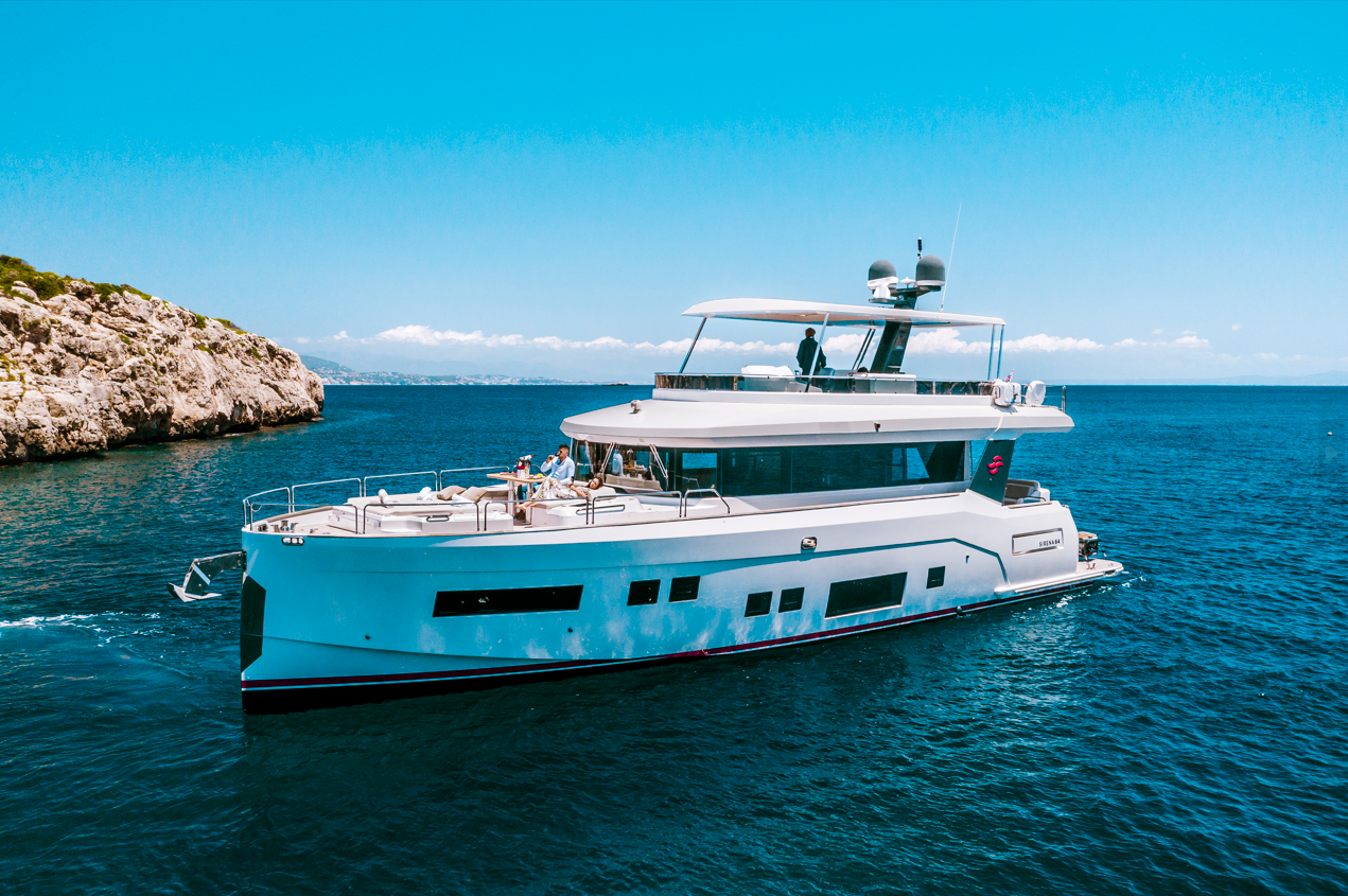 Sirena Yachts 64 | Salacia