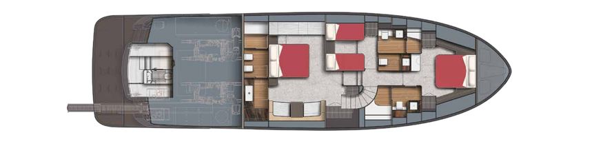 Sirena Yachts 64 | Salacia