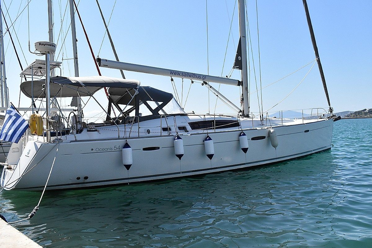 Beneteau Oceanis 54 | Angelina
