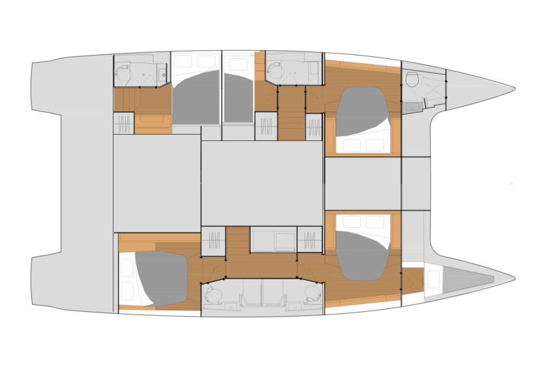 Fountaine Pajot Tanna 47 | Cattitude