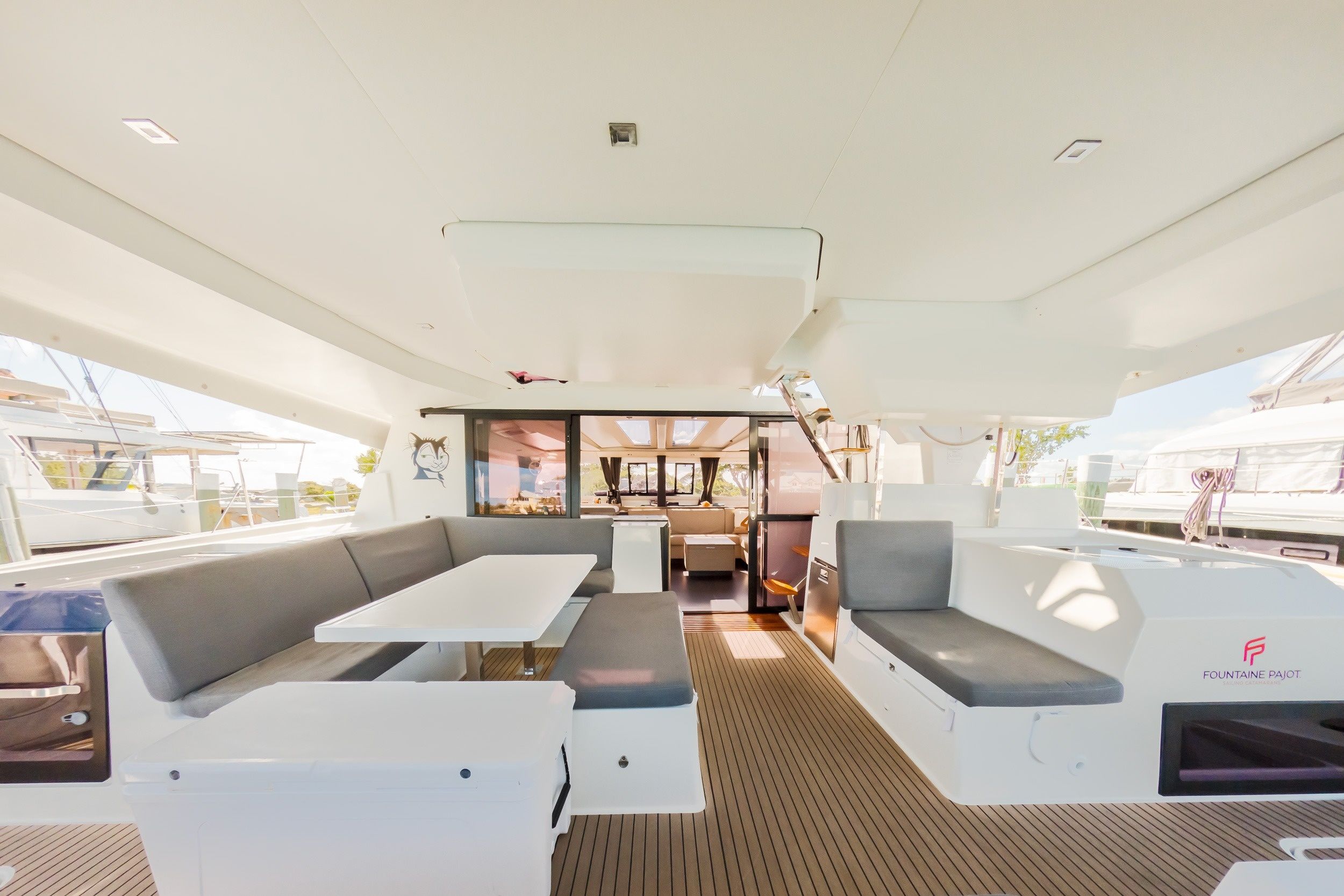 Fountaine Pajot Tanna 47 | Cattitude