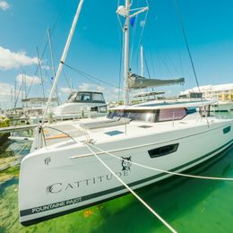 Fountaine Pajot Tanna 47 | Cattitude