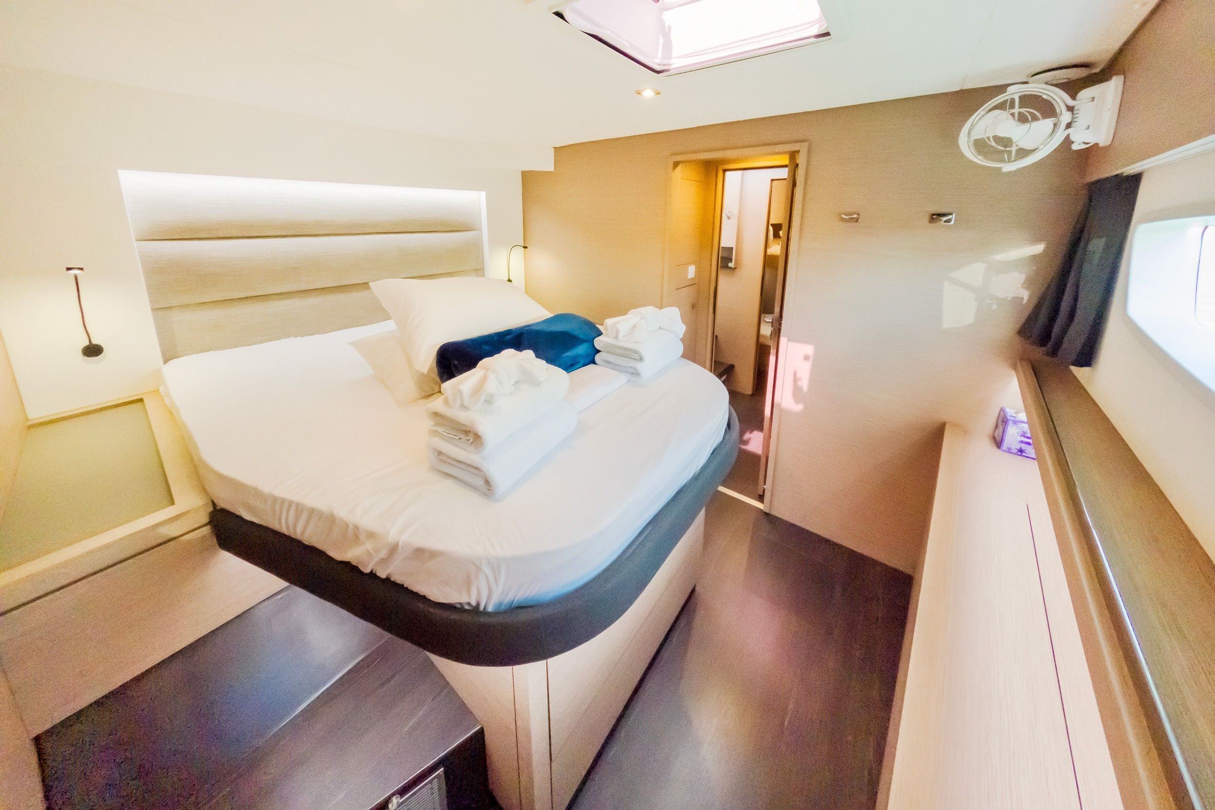 Fountaine Pajot Tanna 47 | Cattitude