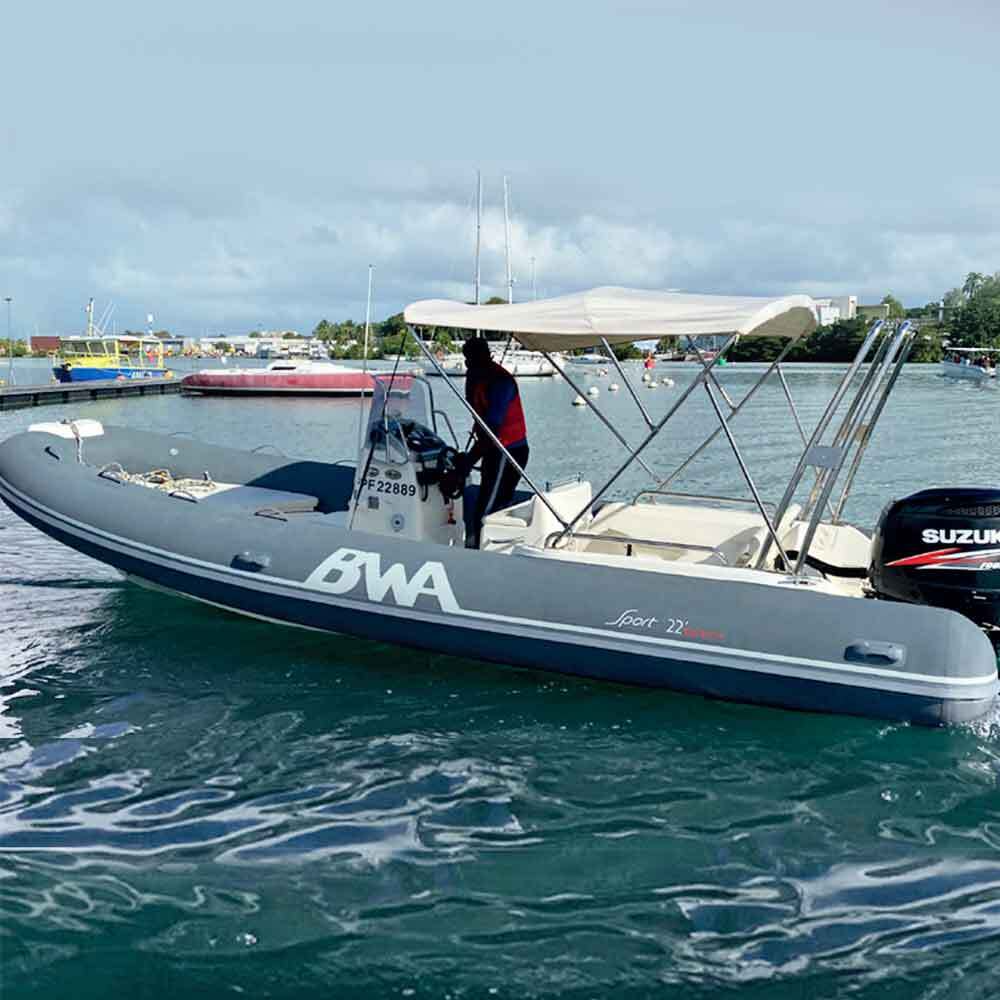 BWA 22 GT | Rhum Citron