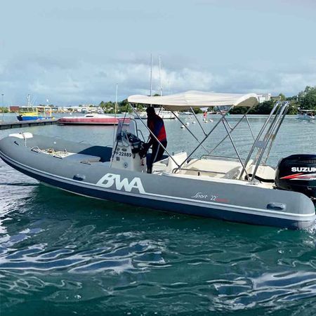 BWA 22 GT | Rhum Citron