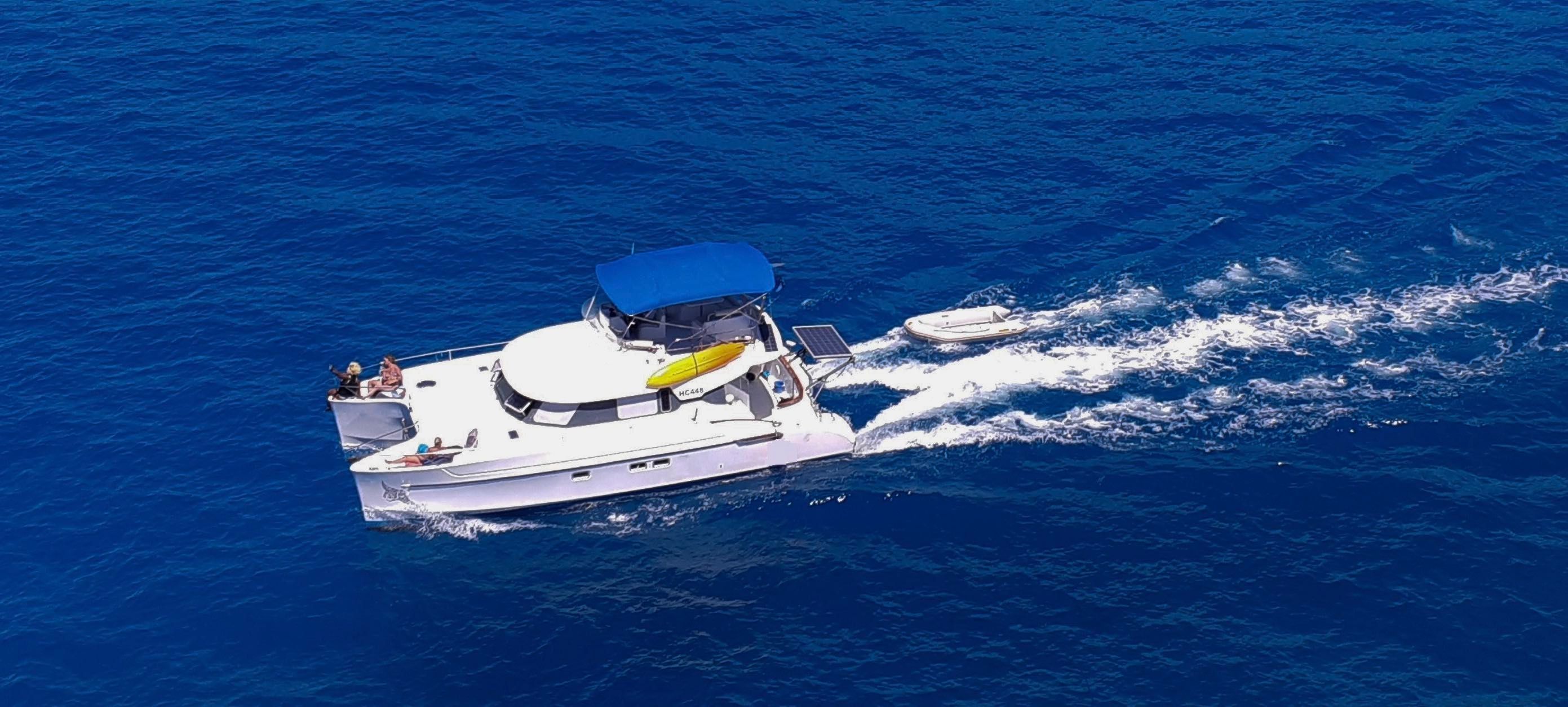 Fountaine Pajot MY 37 | Poerava