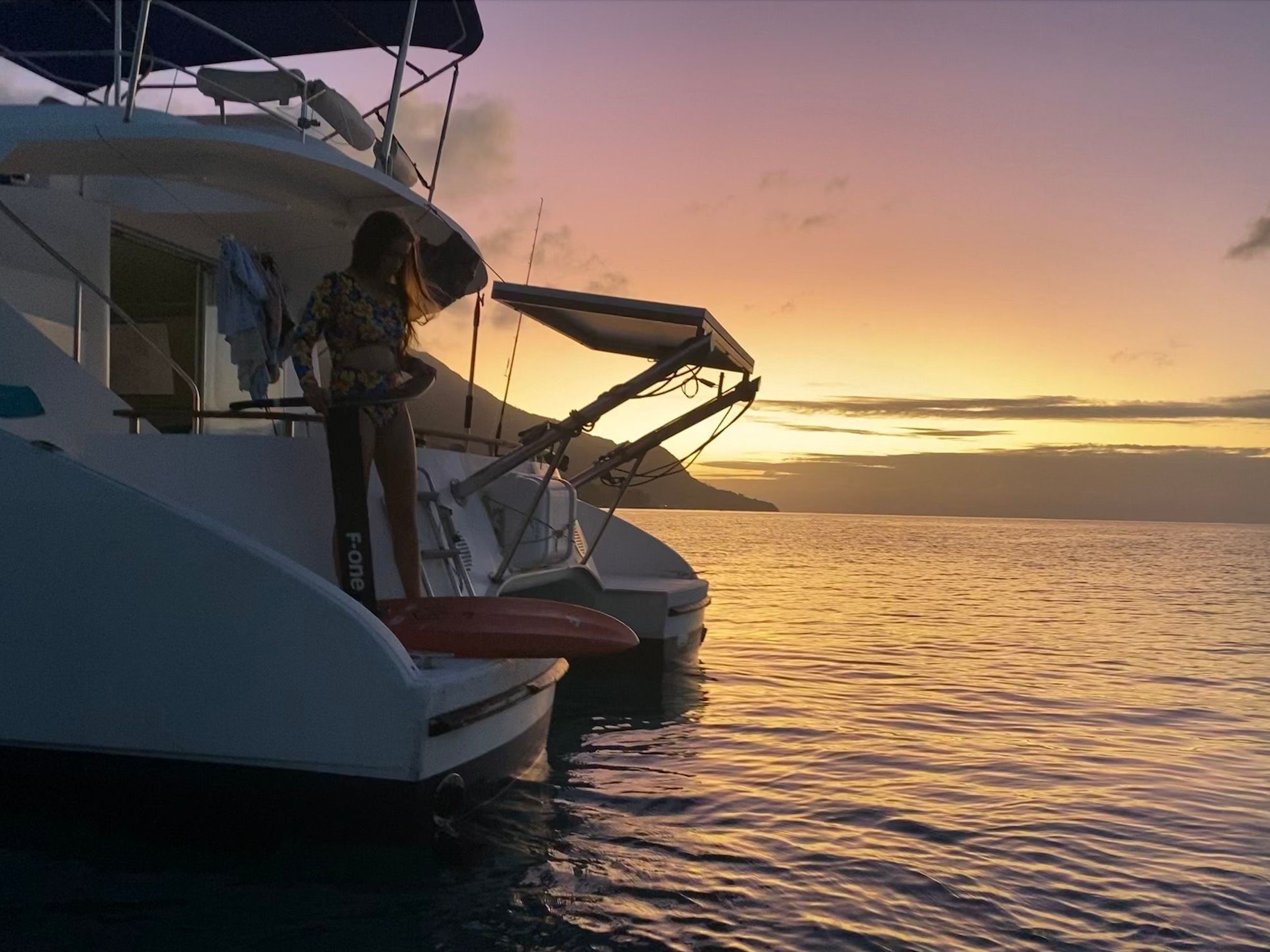 Fountaine Pajot MY 37 | Poerava