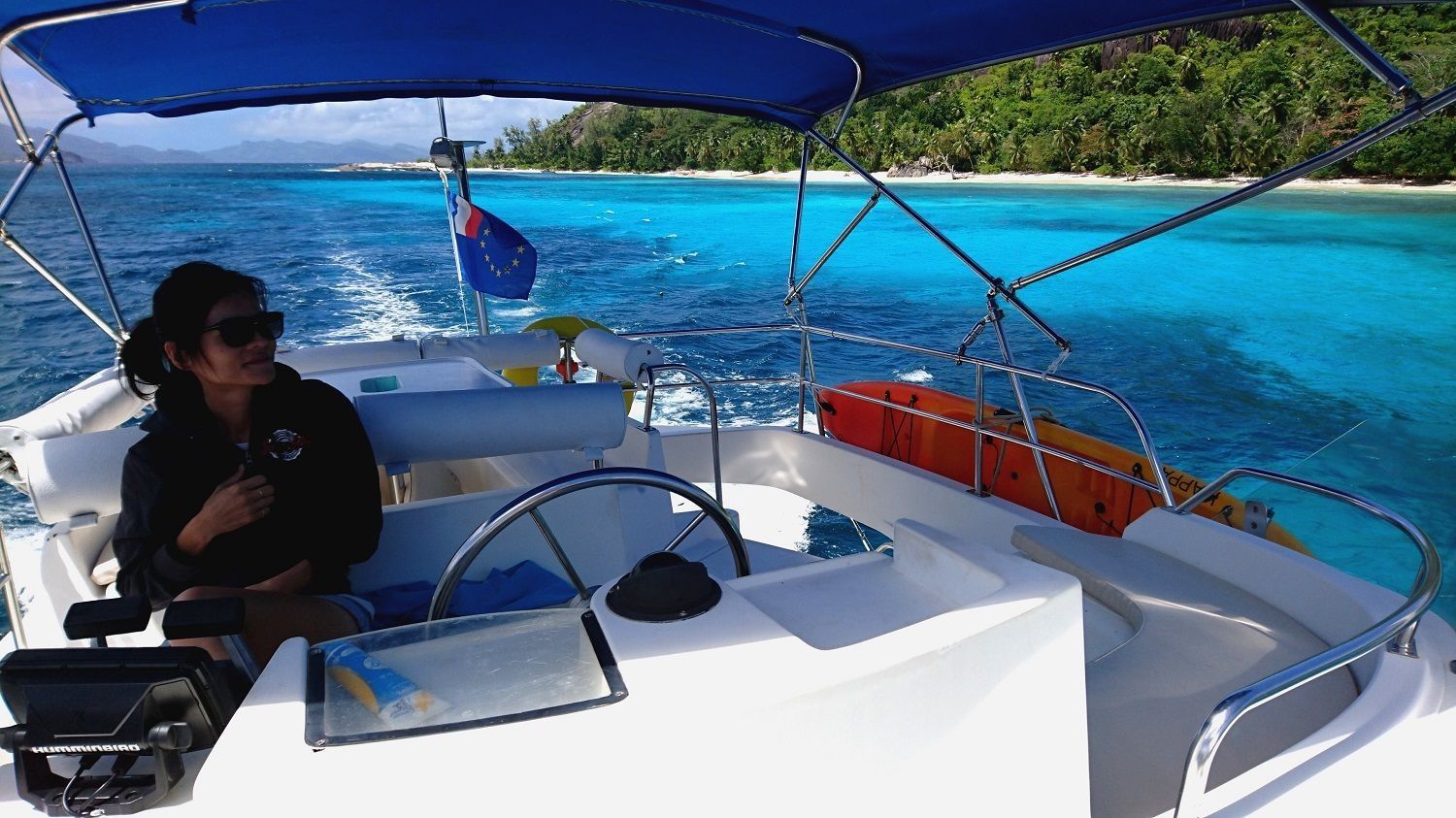 Fountaine Pajot MY 37 | Poerava