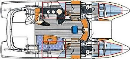 Fountaine Pajot MY 37 | Poerava