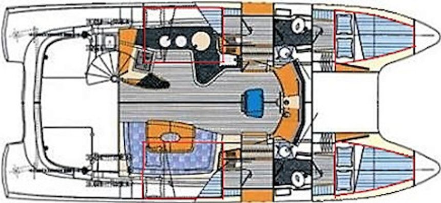 Fountaine Pajot MY 37 | Poerava