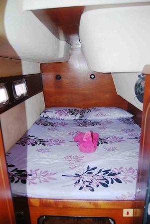 Fountaine Pajot MY 37 | Poerava