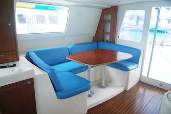 Fountaine Pajot MY 37 | Poerava