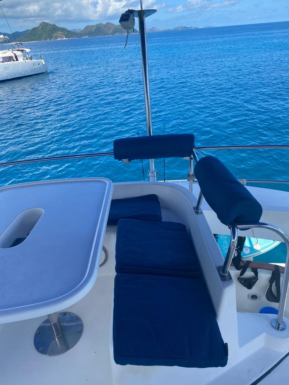 Fountaine Pajot MY 37 | Poerava
