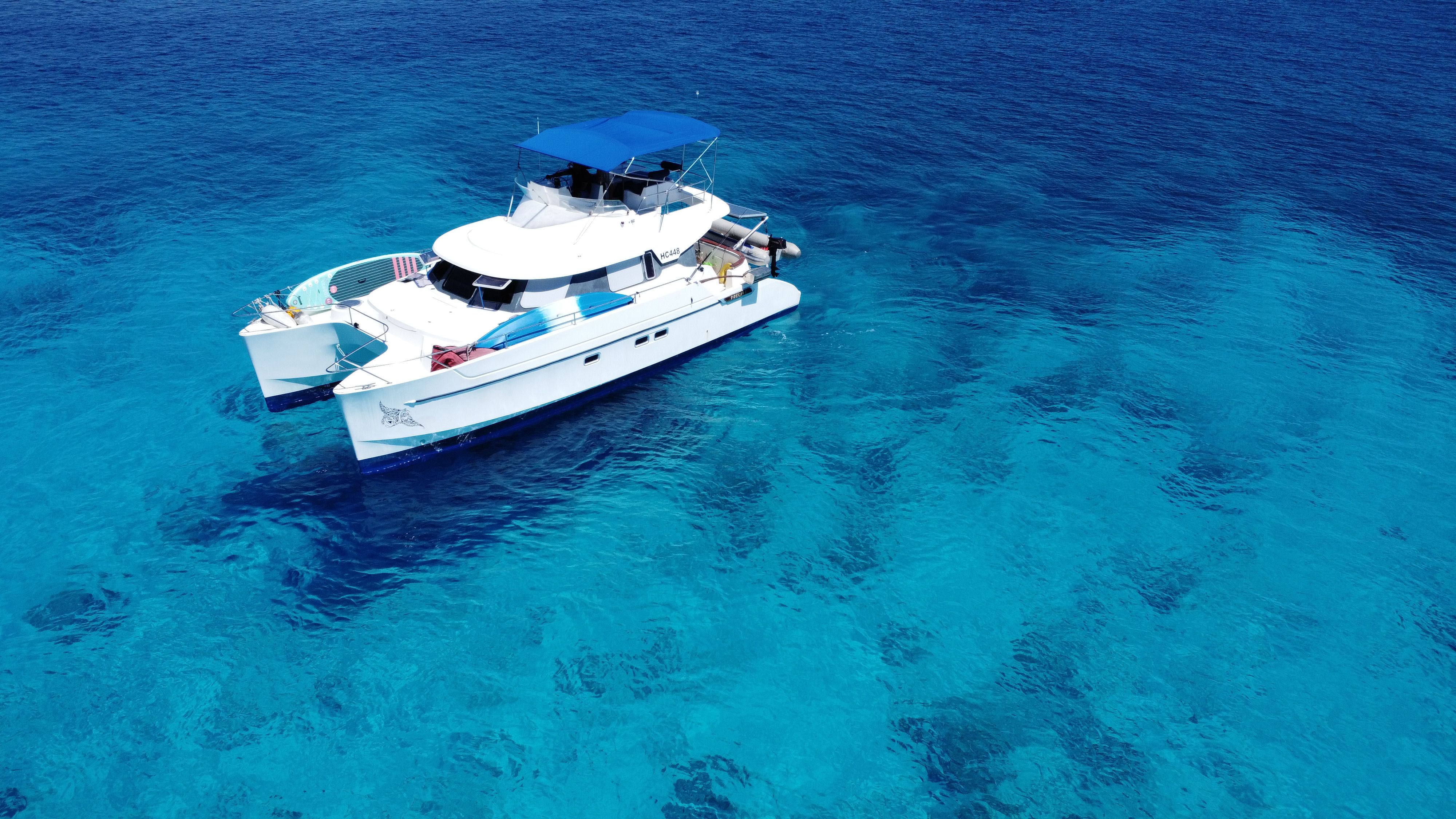 Fountaine Pajot MY 37 | Poerava