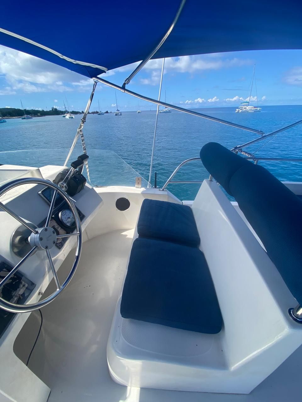 Fountaine Pajot MY 37 | Poerava