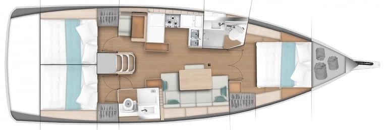 Jeanneau Sun Odyssey 440 | Sunney