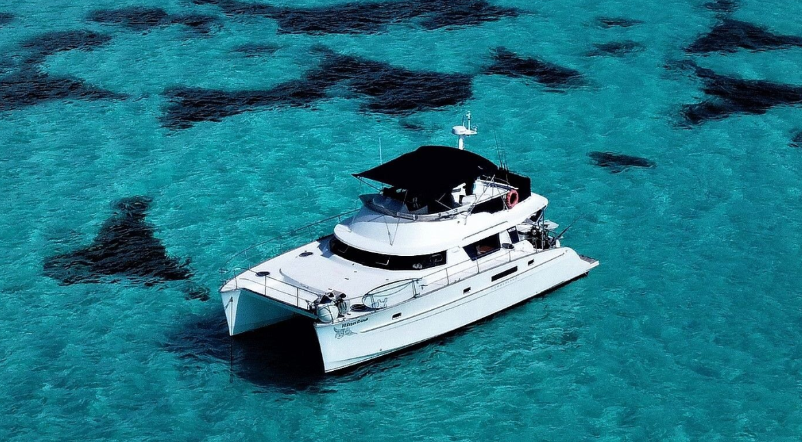 Fountaine Pajot Cumberland 46 | Hinatea