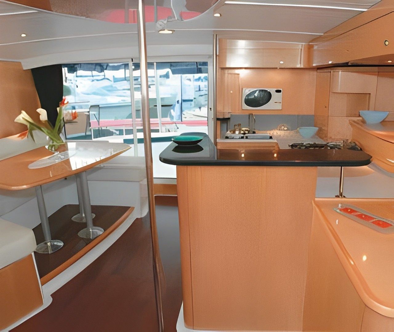 Fountaine Pajot Cumberland 46 | Hinatea