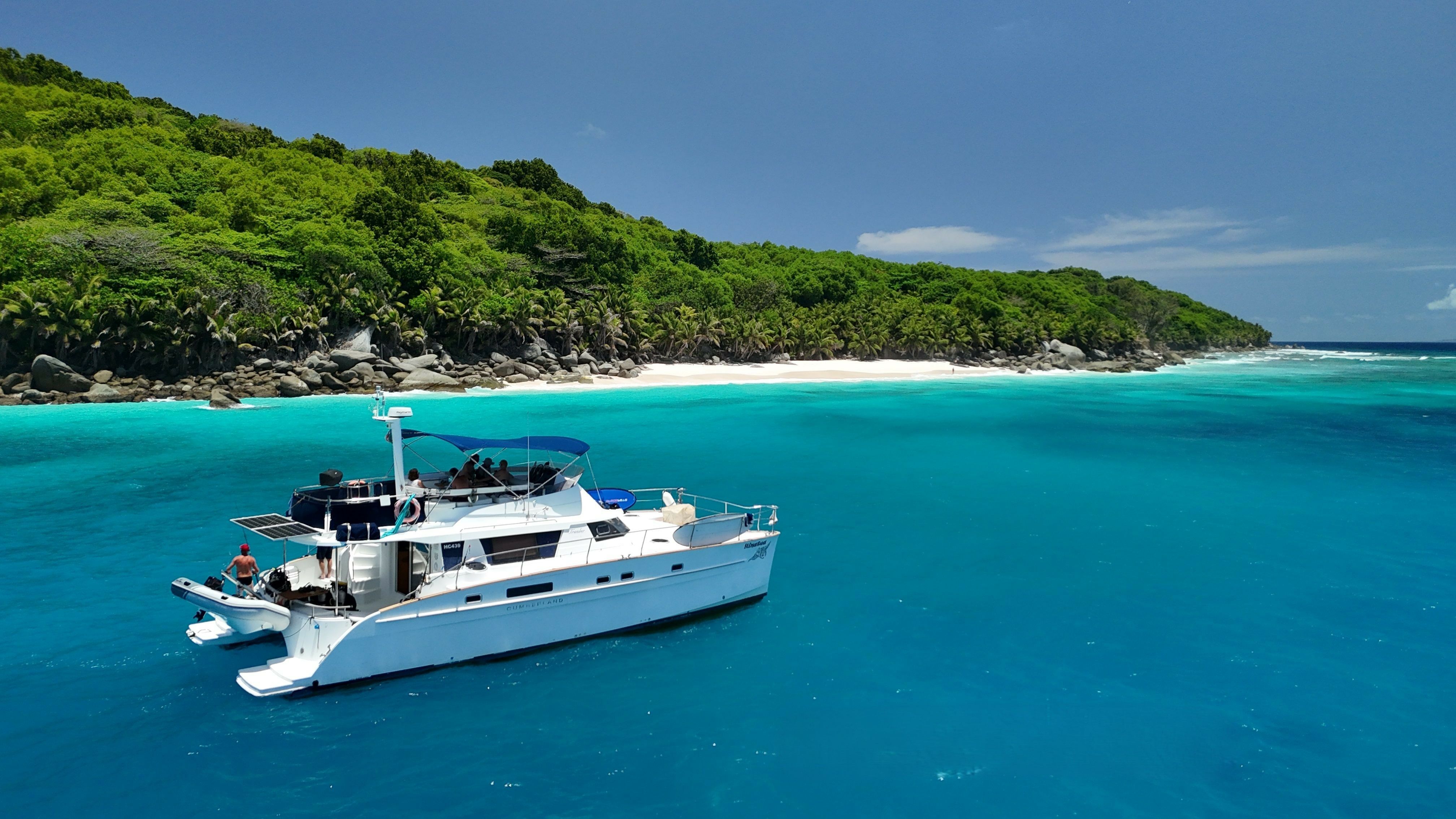 Fountaine Pajot Cumberland 46 | Hinatea