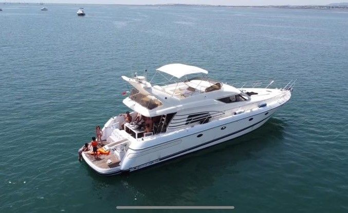 Sunseeker Manhattan 62 | Peace DG