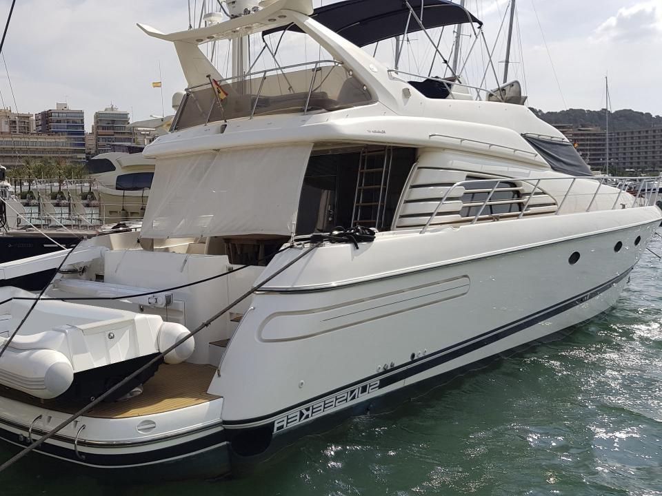 Sunseeker Manhattan 62 | Peace DG