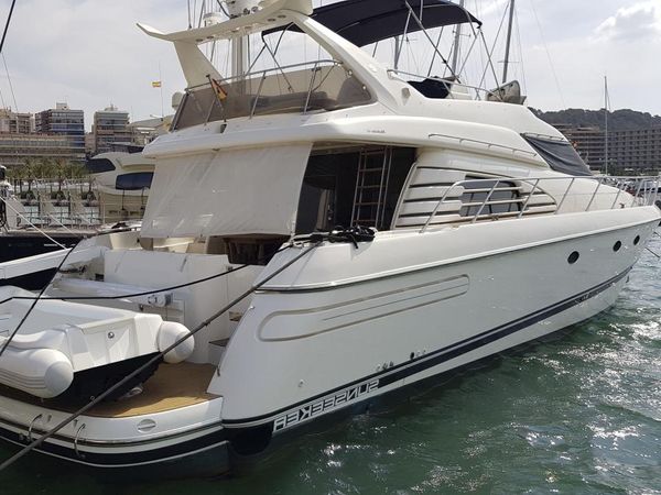 Sunseeker Manhattan 62 | Peace DG