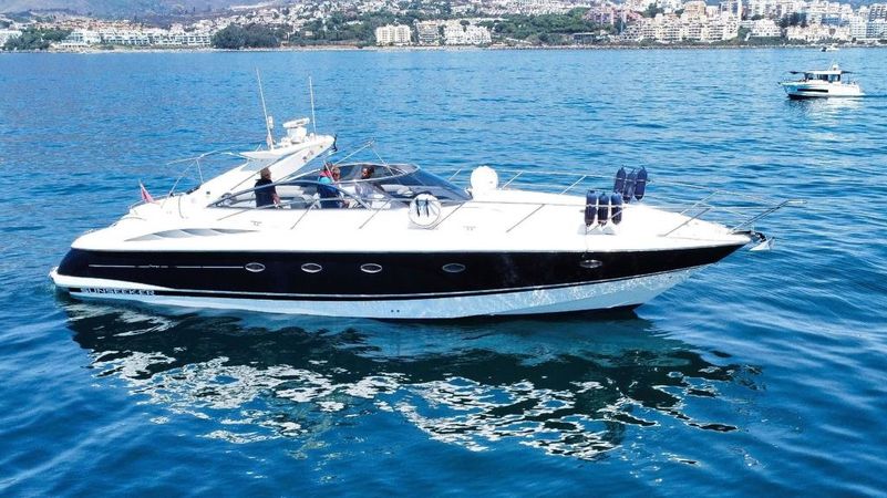Sunseeker Camargue 50 | Sarah's Lucky lady