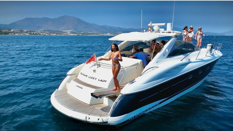 Sunseeker Camargue 50 | Sarah's Lucky lady