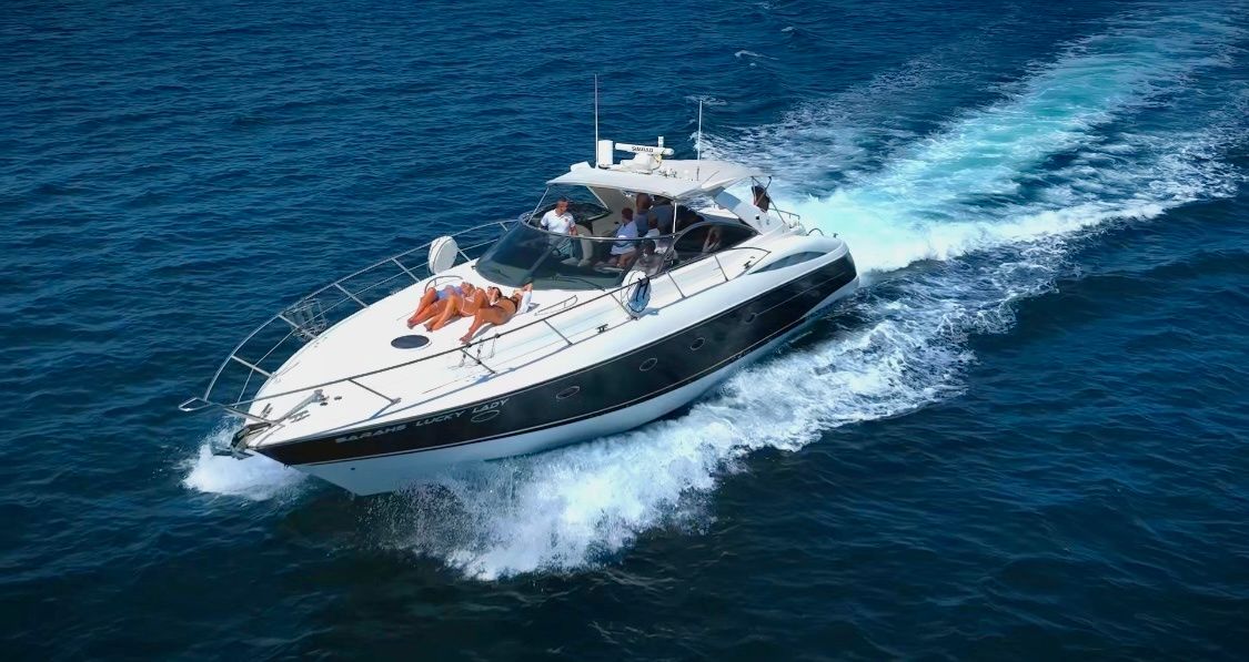 Sunseeker Camargue 50 | Sarah's Lucky lady