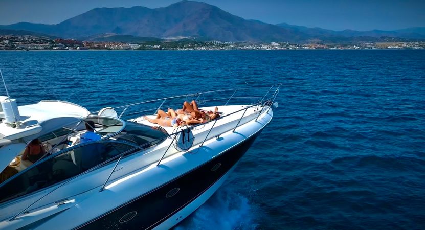 Sunseeker Camargue 50 | Sarah's Lucky lady