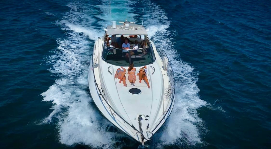 Sunseeker Camargue 50 | Sarah's Lucky lady