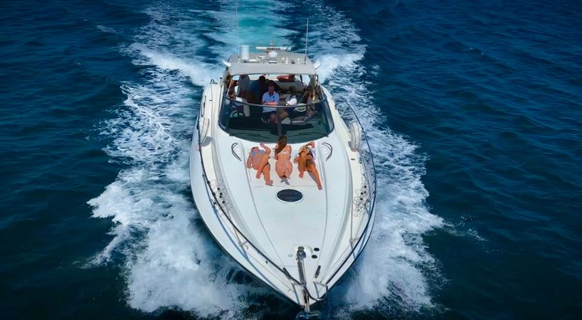 Sunseeker Camargue 50 | Sarah's Lucky lady