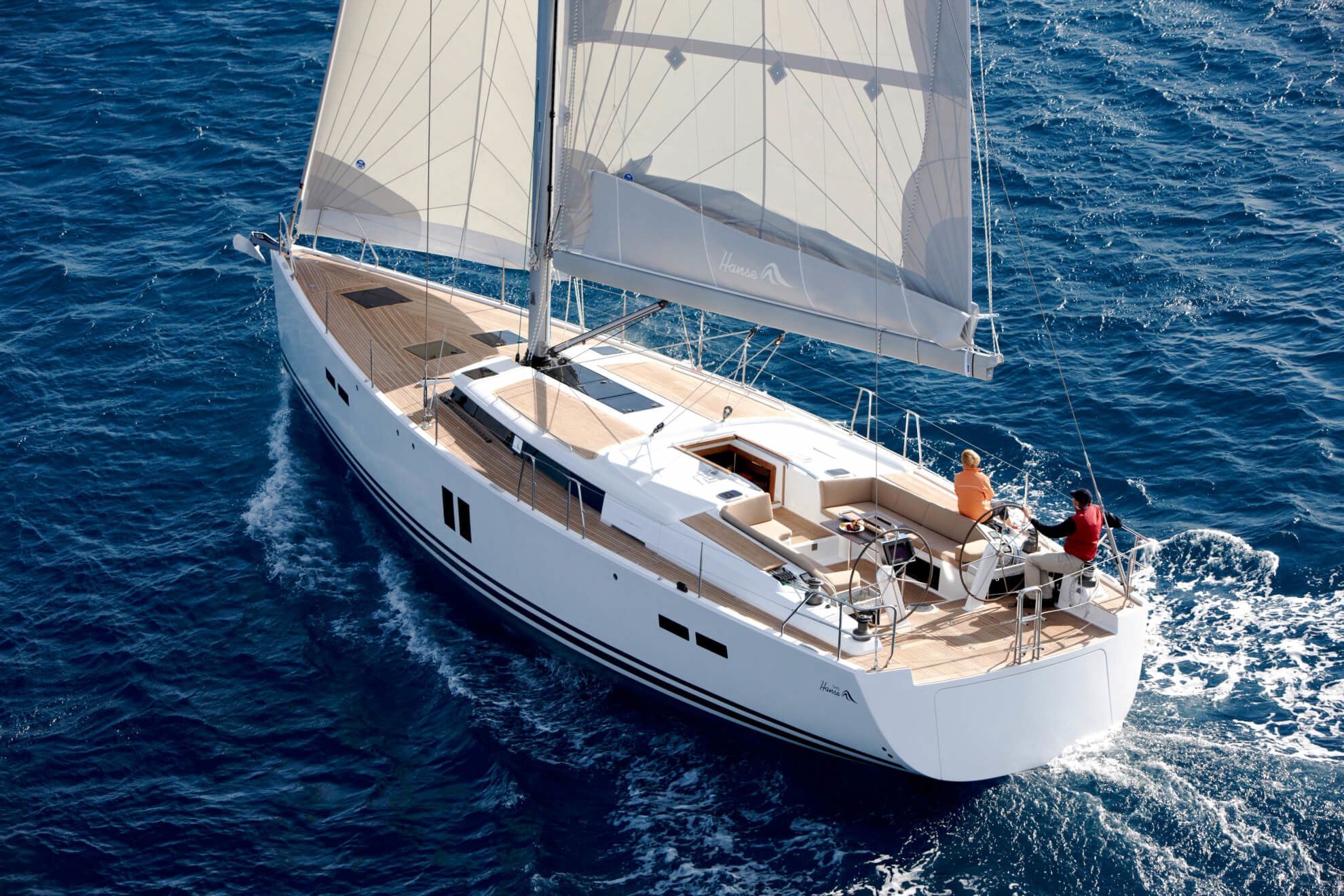 Hanse 545 | Mae