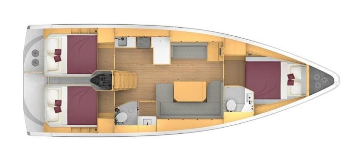 Bavaria C42 | Olivia