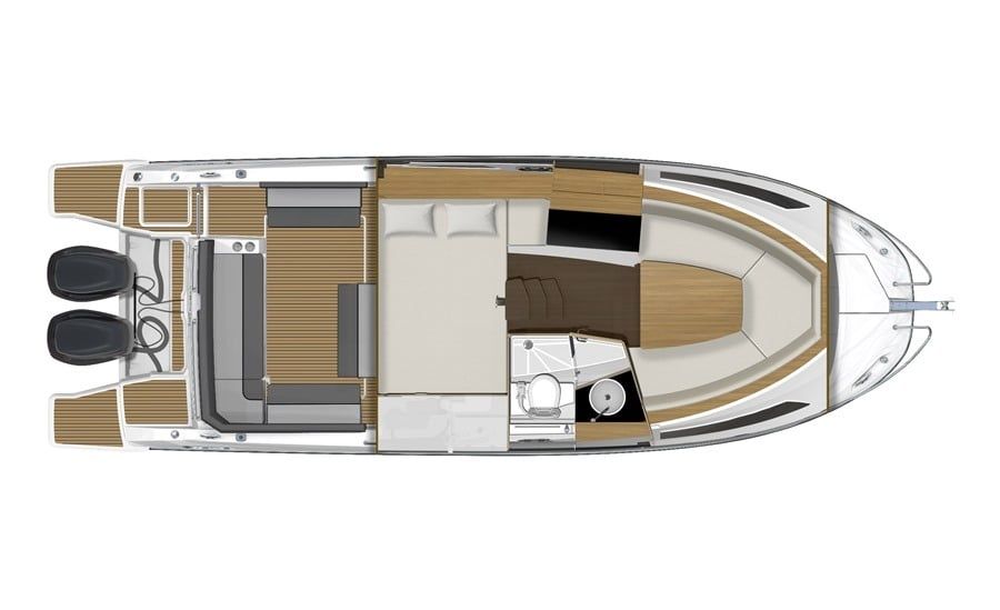 Jeanneau Cap Camarat 9.0 | Athos