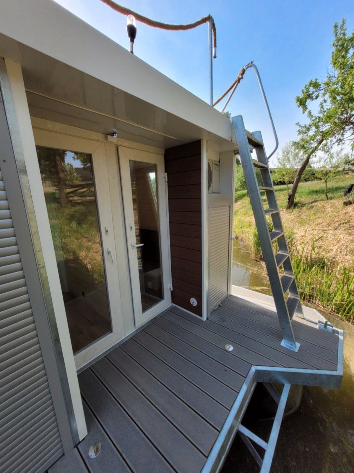 Houseboat Saunalounge 12.2 | Senno Lutz