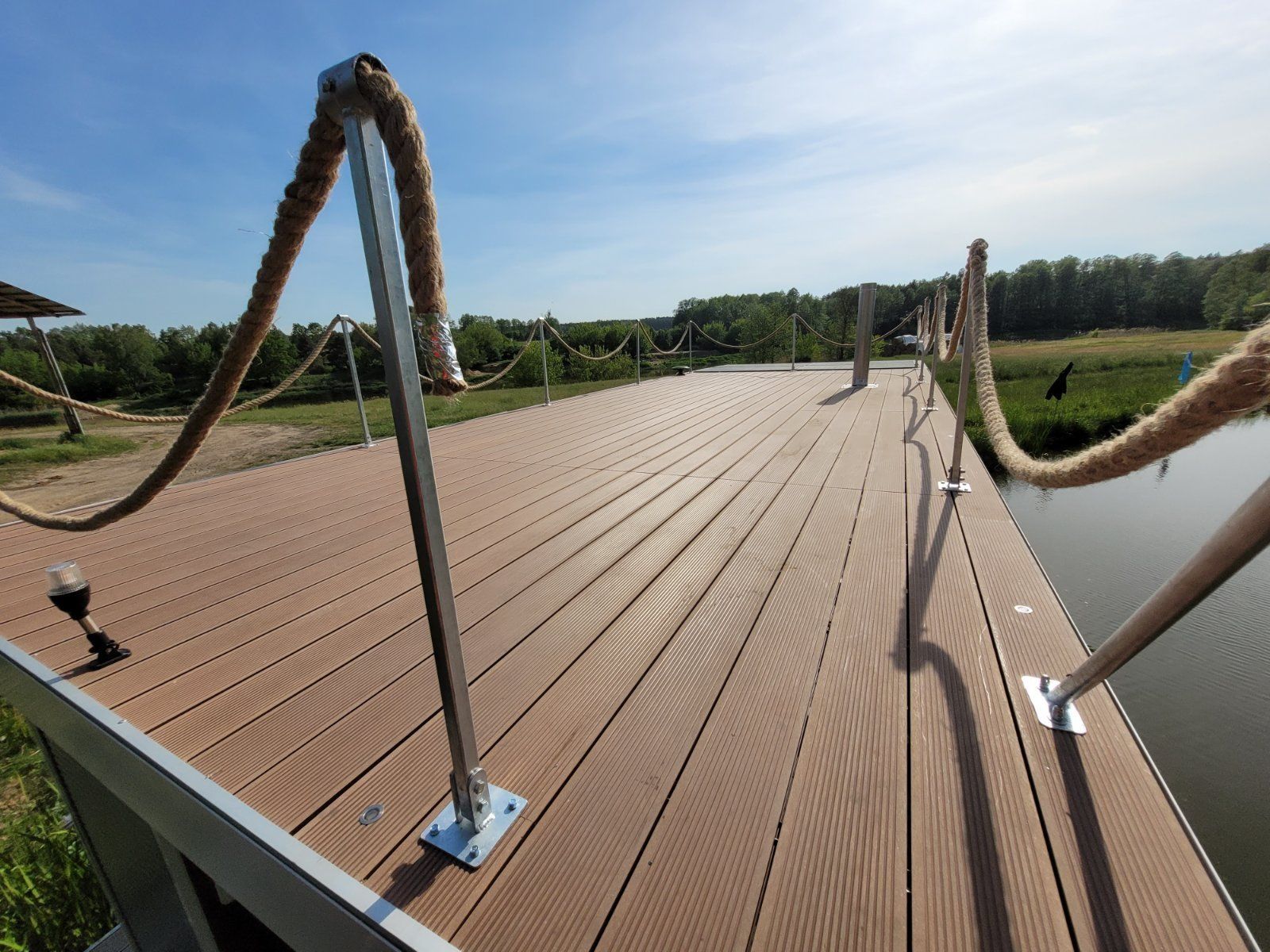 Houseboat Saunalounge 12.2 | Senno Lutz
