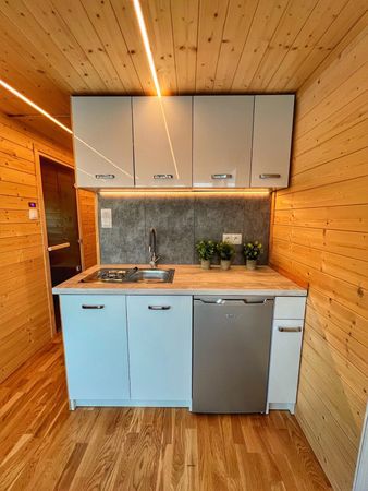 Houseboat Saunalounge 12.2 | Senno Lutz