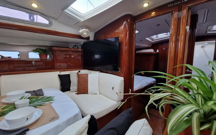 Beneteau Oceanis Clipper 523 | Bailey Grace