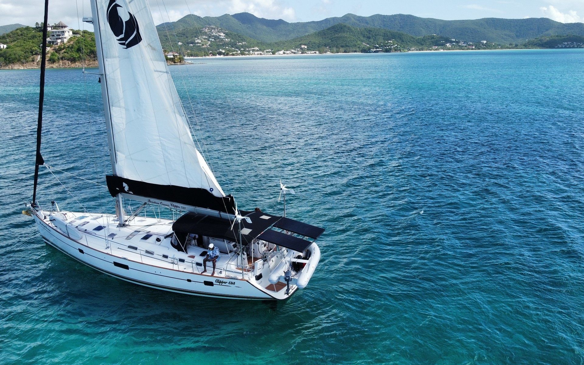 Beneteau Oceanis Clipper 523 | Bailey Grace
