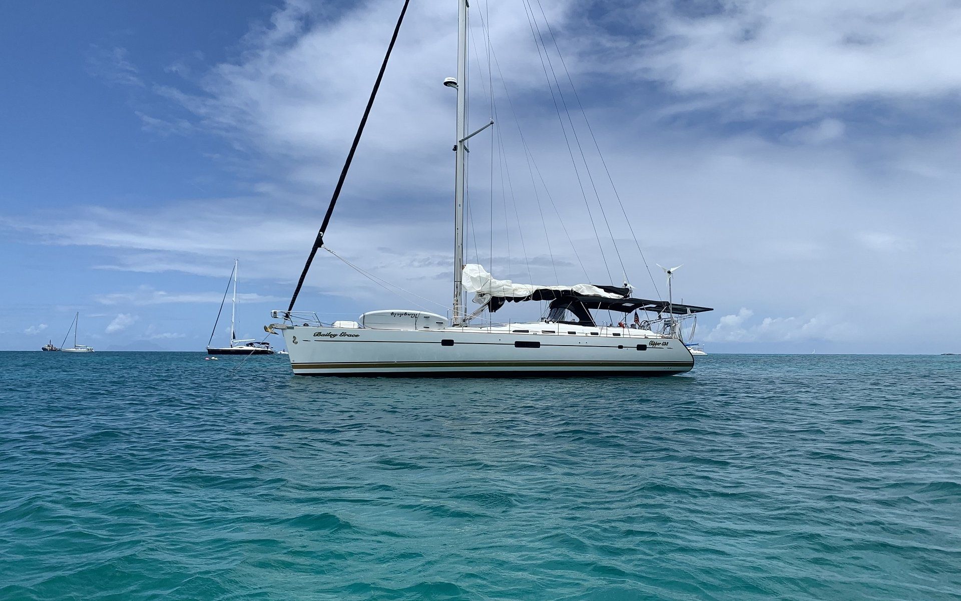 Beneteau Oceanis Clipper 523 | Bailey Grace