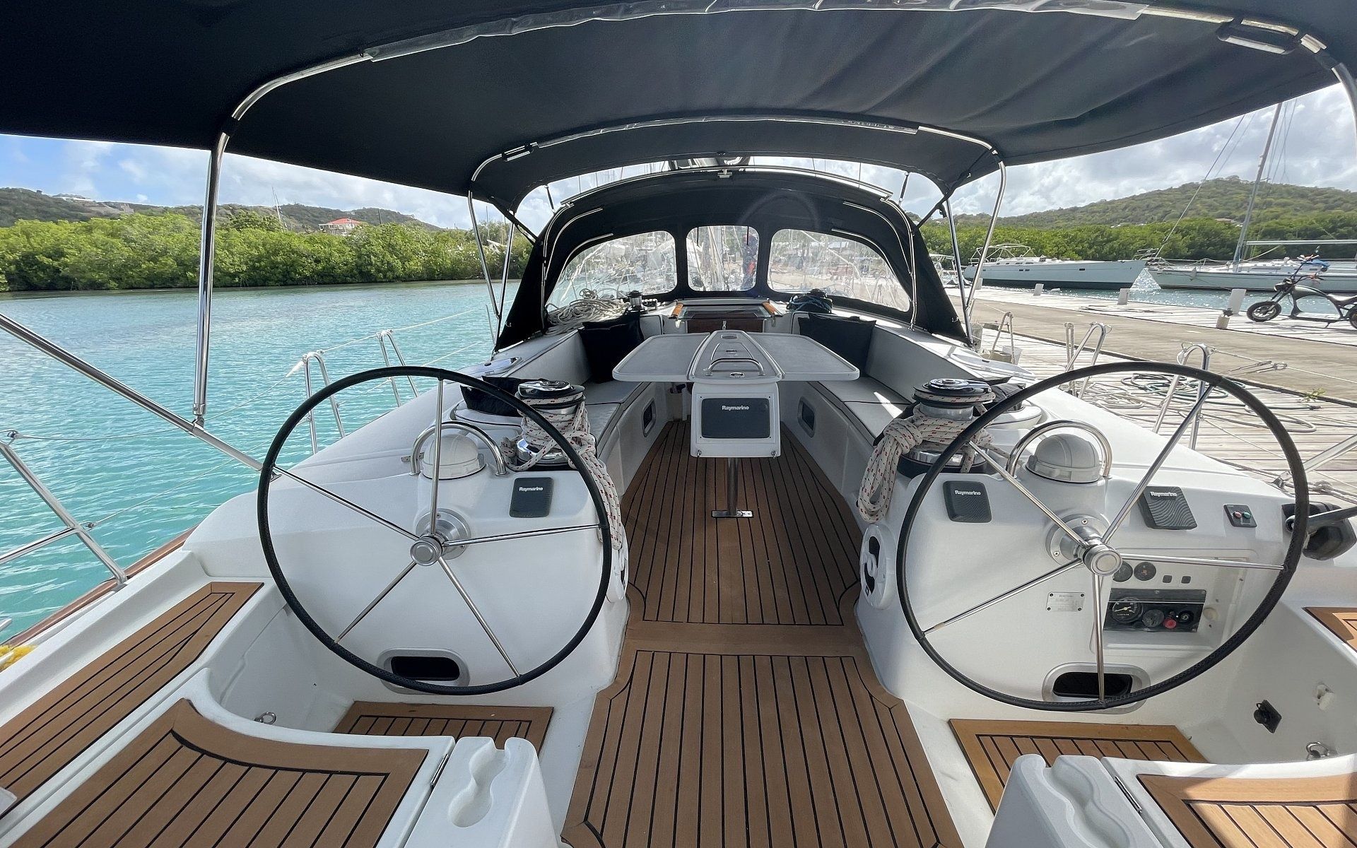 Beneteau Oceanis Clipper 523 | Bailey Grace
