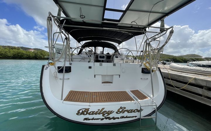 Beneteau Oceanis Clipper 523 | Bailey Grace